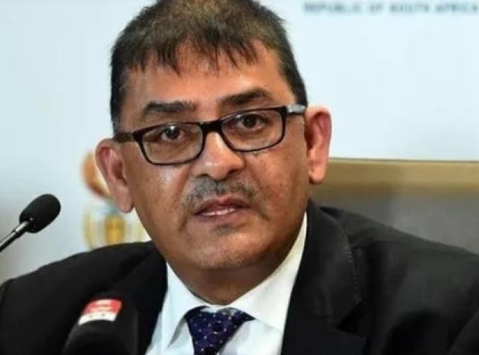 Ramaphosa suspends crime intelligence watchdog Imtiaz Fazel amid conduct probe